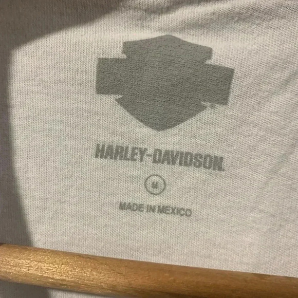 Harley Davidson Motorcycle  T-Shirt - Picture 3 of 6